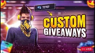SOLO BR CUSTOM GIVEAWAY #99kyodha  #brranked  #youtubevideos #live #livestream #shortlive