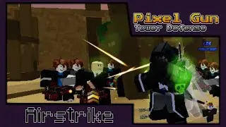 Pixel Gun Tower Defense OST: Airstrike