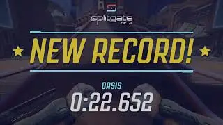 SPLITGATE RACE - OASIS on Eazy V2 World Record -PS5-