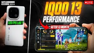 iQOO 13 BGMI 120 FPS Live Test 2026 | Beast Gaming Performance 🔥 Gameplay