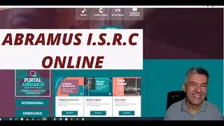 ABRAMUS ISRC ONLINE COMO FAZER ?