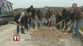 Ground breaking for new elementary school
