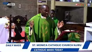 YOUNIB TV LIVE: CATHOLIC MASS 14/01/25
