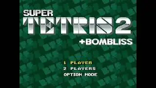 Super tetris 2 + bombliss super famicom Japan