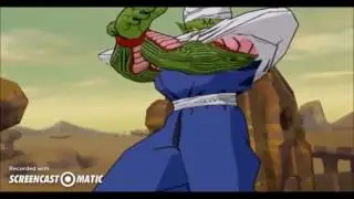 Piccura(Piccolo and Dabura Fusion) VS Super Buu(Gohan)(ピクラ（ピッコロとダブラフュージョン）VSスーパーブー（ごはん）)