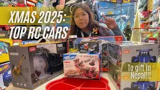 XMAS2025: Top RC Cars To Gift In Nepal#toystoreinnepal #christmas #toys #fyp #fun #rccar #cars
