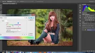 How to Create a Beautiful Fantasy Sunset Effect in Photoshop | Photo Effect Tutorial MR TV