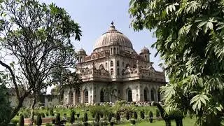 Maqbara of Begum Murshid Zadi wife of Nawab Saadat Ali Khan - Qaiserbagh Lucknow.
