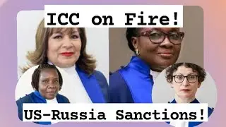 ICC Judges ni FPRRD Nagkukumahog: USA-Russia Sanib Pwersa!