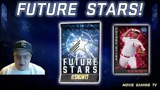FUTURE STARS PACK OPENING! MLB THE SHOW 17 DIAMOND DYNASTY