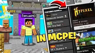Best Hypixel like Server For Minecraft Bedrock Edition 1.18+ (Xbox, MCPE, Win10, Play Station)