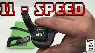 Shimano XT M8000 11 Speed Shifter Review, Actual weight and Close Look