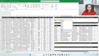 Cum filtrez datele in Excel folosind functia FILTER?