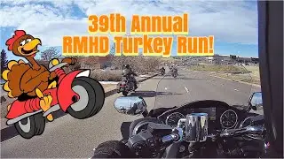 MotoVlog-39TH Annual RMHD Turkey Run