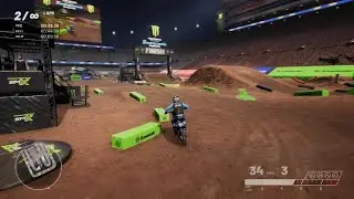 MX vs ATV Legends Salt Lake City 2025 Hot Lap