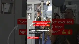 This 56-Year-Old Army General Puts Gym Bros to Shame 🔥#feedshorts #trending #nda2026 #motivation