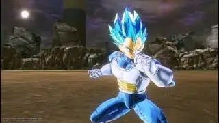 VEGETA SSGSSE VS TOPPO GOD OF DESTRUCTION