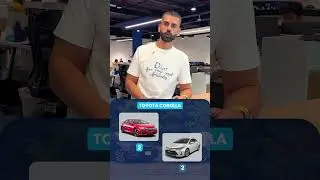 Toyota Corolla vs Honda Civic #milele #cars #toyotacorolla #hondacivic