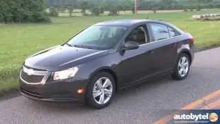 Cruze Diesel Fuel Economy Report - 2014 Chevrolet Cruze Diesel Test Drive & Car Video Review