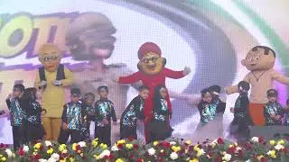Cartoon Theme Song by Students of Pre-School | Euphoria 2024-25