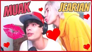 DARIAN LE DA MUCHOS BESITOS a JEAN l JEARIAN SE MUDAN de MANSION🥰❤️😘