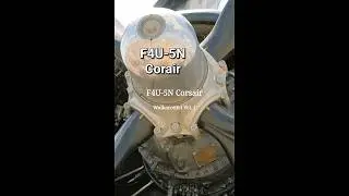 F4U-5N Corsair walkaround Vol.1