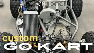 custom Go Kart ninja 300