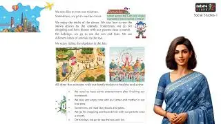 Chapter-5 Fun with Family | World Roots-1 | Future Star