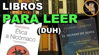 7+2 LIBROS DE FILOSOF&Iacute;A para EMPEZAR a leer 📚► *M&iacute;ralo*