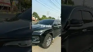 2022 fortuner Black 2.8 #automobile #car #fortunersuv #fortunertrd #vellfire #carwale