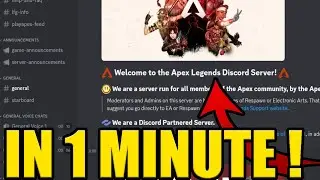 HOW to JOIN APEX LEGENDS DISCORD SERVER ✅PC & MOBILE✅