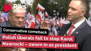 Poland inaugurates conservative president &ndash; failure for the liberal government