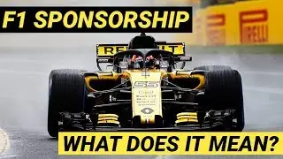 What Does A Sponsor Actually Bring To An F1 Team?