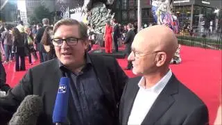 Transformers &Auml;ra des Untergangs Europa-Premiere Berlin Lorenzo Di Bonaventura & Ian Bryce