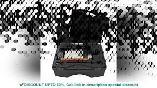 1pc Suitcase Lightweight Storage Box With Spong Portable Plastic Tool Case Safety Notebook Electroni