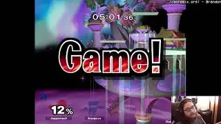 2021-05-15 Super Smash Bros Melee Day 2