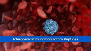 Biopharmaceutical Animation - Tolerogenic Immunomodulatory Peptides