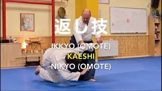 Kaeshi waza: IKKYO (omote) vs NIKYO (omote) [3/3] - Marco Rubatto