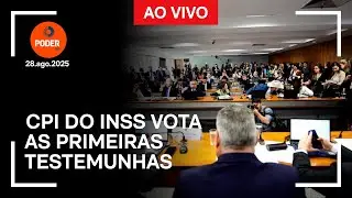Ao vivo: CPI do INSS vota as primeiras testemunhas