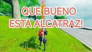 QUE BUENO ESTA ALCATRAZ OH ÑO!