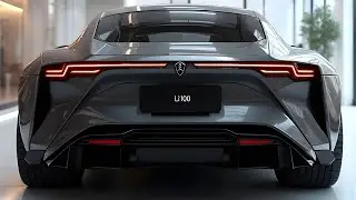 2026 Model L100 NEXT GEN Luxury Car | Futuristic Beast Officially Unveiled!