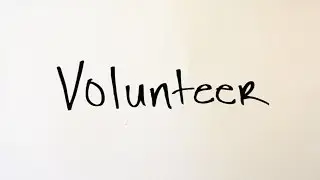 Society Volunteer Orientation
