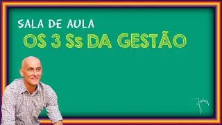 Os 3 Ss da gest&atilde;o