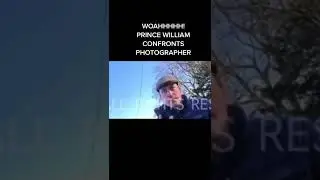 #Shorts Epic clash! Prince William confronts paparazzi ️🥊️🥊 #princewilliam #princecharles