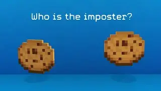 Chips Ahoy Ad But This is Minecraft