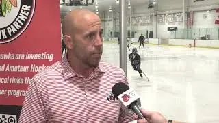 IceHogs Announce $20,000 Rockford Hockey Club Grant - Team President of Business Ops Ryan Snider