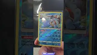 Эта карточка из папки просто потрясающая! #pokemon #shorts