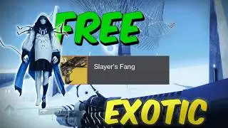 Last FREE Exotic before Edge of Fate!