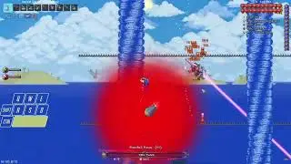 Terraria Fargo's Souls Masochist No Hit: Banished Baron (v.1.7.3.3)