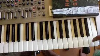 Novation X-Station 49 - Drum n' Bass Lazers